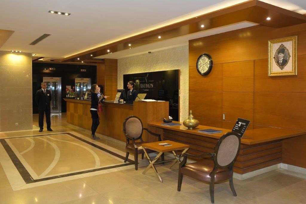 Anemon Grand Malatya Otel Buitenkant foto
