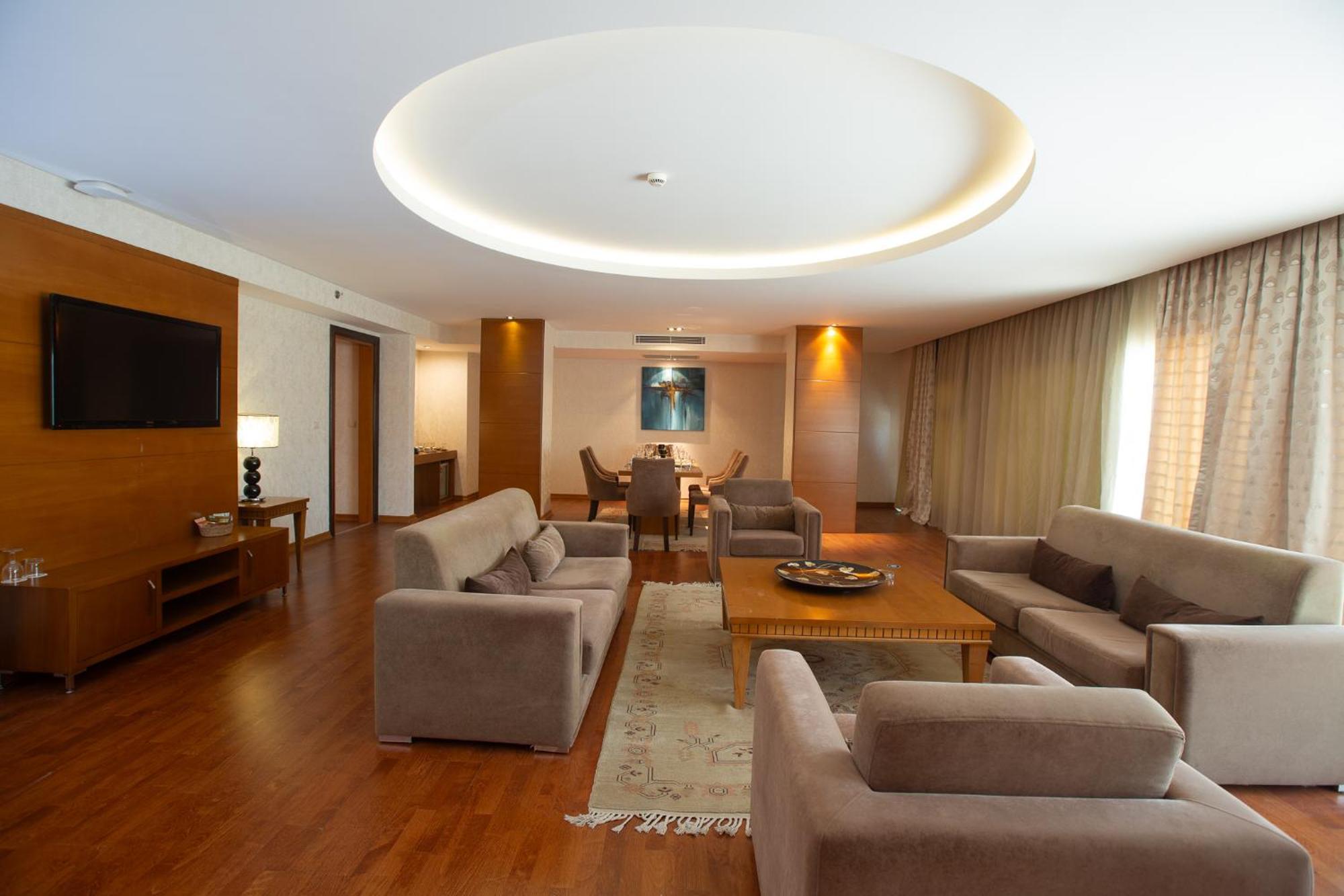 Anemon Grand Malatya Otel Buitenkant foto